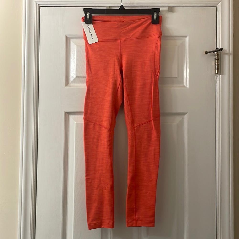 Outdoor Voices “Move Free 7/8 Legging” - Poppy